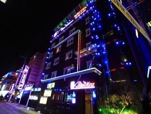 Gyeongju Bluemore Motel מראה חיצוני תמונה